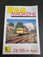 Rail Magazine Speciaalnummer 11 - De NS in 1993, Ophalen of Verzenden, Gelezen