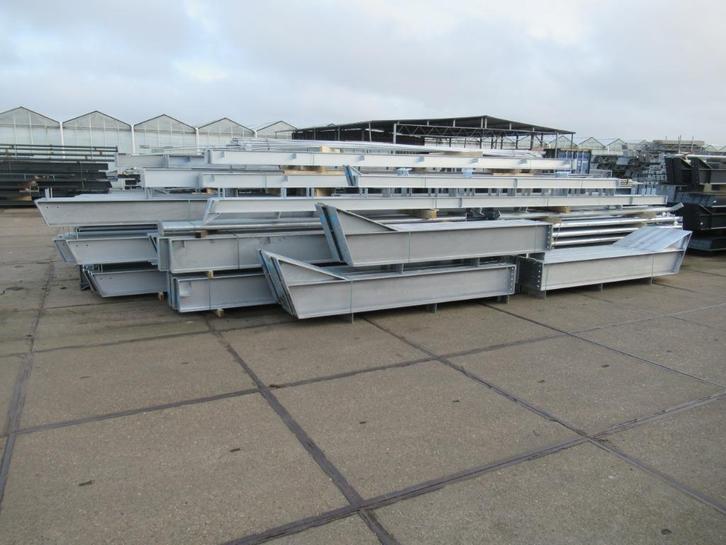 Nieuwe staalconstructie 30.00 x 40.00 meter, Zakelijke goederen, Bedrijfs Onroerend goed, Opslag of Loods, Koop