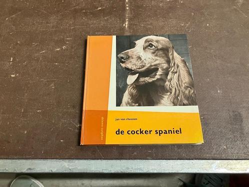cocker spaniel, Boeken, Dieren en Huisdieren, Gelezen, Honden, Ophalen