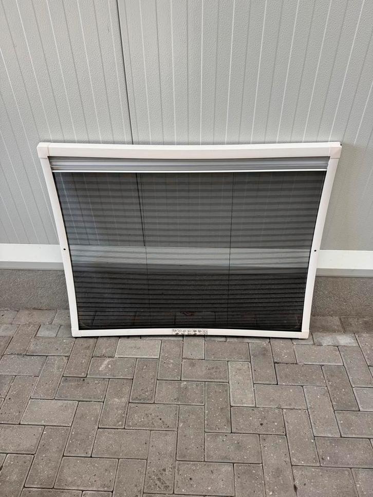 Plisse en hor combi cassette panoramadakraam Chausson, Caravans en Kamperen, Kampeeraccessoires, Gebruikt, Ophalen