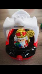 Fisher price sinterklaas en piet op de stoomboot, Kinderen en Baby's, Gebruikt, Ophalen of Verzenden