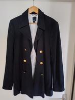 Hilfiger Collection, maat 48 donkerblauwe jas, Kleding | Heren, Ophalen of Verzenden, Zo goed als nieuw, Maat 48/50 (M), Blauw