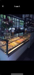 Nette schepijs vitrine 24 bakken, Ophalen, Zo goed als nieuw, Vrijstaand, 160 cm of meer
