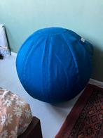 Backerz zitbal 75cm z.g.a.n., Ophalen of Verzenden, Zo goed als nieuw, Blauw, Overige typen