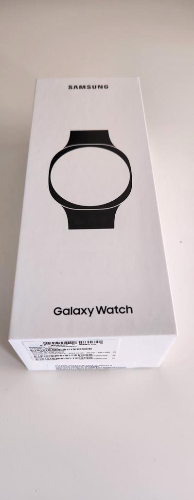 Samsung Galaxy Watch 8, Sieraden, Tassen en Uiterlijk, Smartwatches, Nieuw, Android, Zwart, Ophalen of Verzenden
