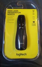 Logitech R400 Presentatie/Klikker Afstandsbediening - Nieuw!, Computers en Software, Presenters, Verzenden, Nieuw, Logitech, MacOS