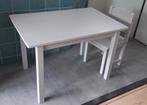 Stevige SUNDVIK
Kindertafel, grijs, met stoeltje 76x50 cm, 55 tot 75 cm, Zo goed als nieuw, Rechthoekig, Hout