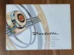 Borgward Isabella brochure 1960, Verzenden, Zo goed als nieuw, Overige merken