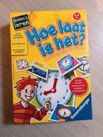 Hoelaat is het?, Ophalen of Verzenden, Zo goed als nieuw