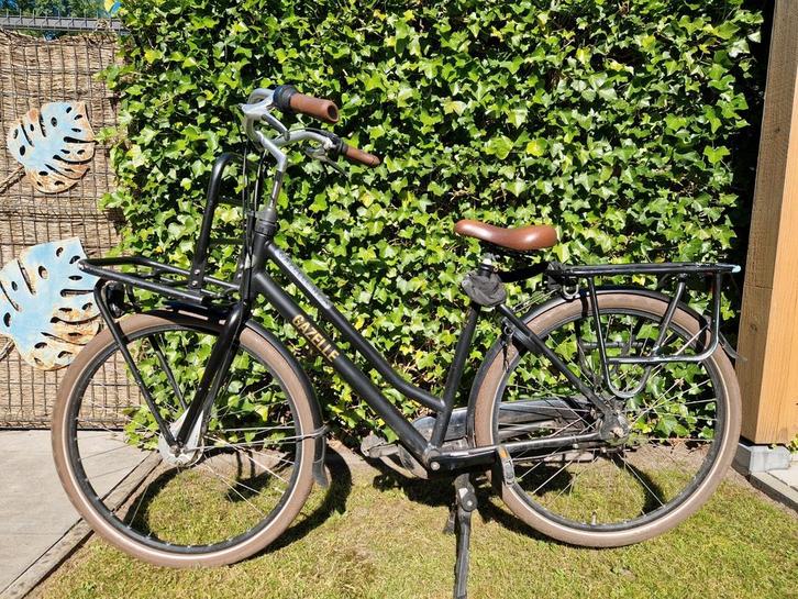 Gazelle Heavy Duty transportfiets, Fietsen en Brommers, Fietsen | Dames | Damesfietsen, Gebruikt, Gazelle, Versnellingen, 53 tot 56 cm