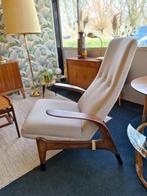 Vintage design Gimson & Slater Rock 'n Rest fauteuil, Huis en Inrichting, Fauteuils, Ophalen, Gebruikt, ., Vintage