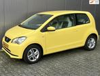 Seat MII 1.0 Style Chic cruis control airco, Voorwielaandrijving, Euro 5, Gebruikt, Zwart