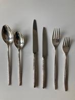 119 delig bestek van Gero Zilvium in houten bestekkoffer, Ophalen of Verzenden