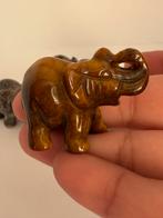 Tijgeroog Olifant AAA - Wijsheid & Bescherming, Ophalen of Verzenden