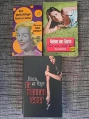 3x H v Royen: Gelukkige Huisvrw ~ Leven m Lef ~ Mannentester beschikbaar voor biedingen
