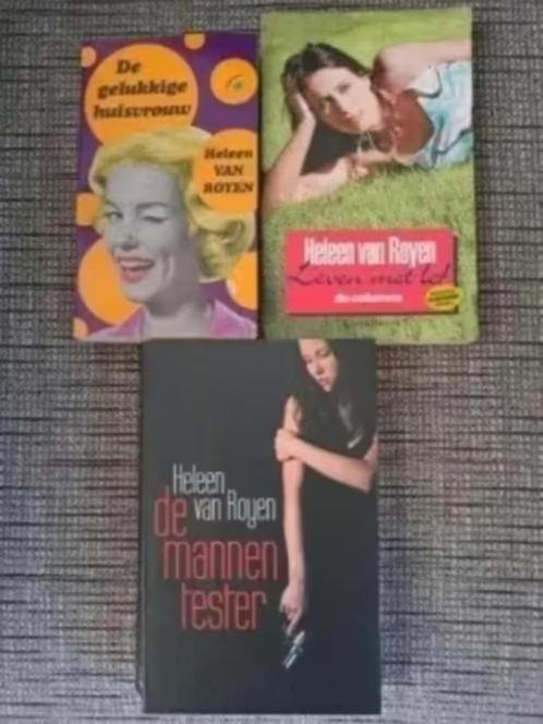 3x H v Royen: Gelukkige Huisvrw ~ Leven m Lef ~ Mannentester, Boeken, Romans, Zo goed als nieuw, Nederland, Ophalen of Verzenden