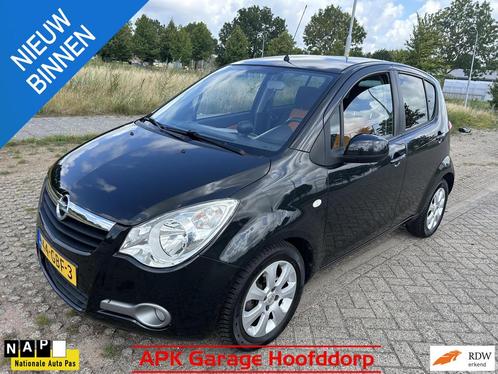 Opel Agila 1.2 Enjoy / Airco, Auto's, Opel, Bedrijf, Te koop, Agila, ABS, Airbags, Airconditioning, Alarm, Boordcomputer, Centrale vergrendeling