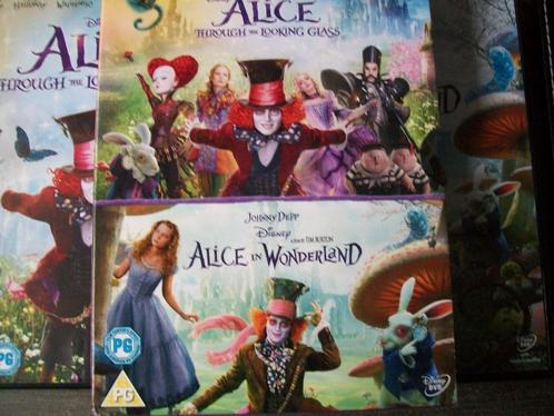 Disney ALICE 2-MOVIE BOX nieuw, Cd's en Dvd's, Dvd's | Kinderen en Jeugd, Film, Avontuur, Boxset, Alle leeftijden, Verzenden
