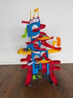 Fisher Price racebaan, Kinderen en Baby's, Speelgoed | Fisher-Price, Ophalen of Verzenden, Zo goed als nieuw, Speelset, Met geluid