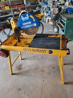 Cuts Diamant Steenzaagtafel / Tegelzaag, Doe-het-zelf en Verbouw, Gereedschap | Zaagmachines, Ophalen, Gebruikt, Overige typen