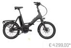 E-bike Electrische vouwfiets Hercules TE KOOP/OF RUILEN, 20 inch of meer, Versnellingen, Zo goed als nieuw, Totaal opvouwbaar