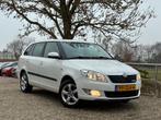 Skoda Fabia Combi 1.2 TDI | Navi + Clima + Cruise nu €2.97, Voorwielaandrijving, Euro 5, Stof, Zwart
