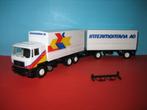 Intermontana  MAN  combi  Herpa, Ophalen of Verzenden, Zo goed als nieuw, Bus of Vrachtwagen, Herpa