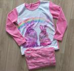 Warme, zachte konijnen pyjama. Mt 128/134, Ophalen of Verzenden, Gebruikt, Meisje, Nacht- of Onderkleding