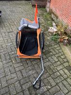 Zo goed als nieuwe hondenfietskar - slechts 2x gebruikt!, Dieren en Toebehoren, Ophalen, Zo goed als nieuw