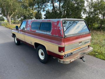 Chevrolet C10 / C20 Huif - Camper Shell beschikbaar voor biedingen