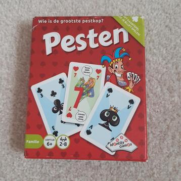 Pesten Kaartspel - Identity Games beschikbaar voor biedingen