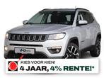 Jeep Compass 1.3T Longitude | Navigatie | Automaat | Camera, 4 cilinders, 150 pk, Lichtsensor, Leder en Stof