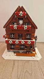 Lego Winter Chalet MOC, Complete set, Ophalen of Verzenden, Lego, Zo goed als nieuw