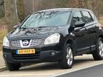 Nissan Qashqai 1.6 2WD 2009 Zwart, Auto's, Nissan, Origineel Nederlands, Te koop, Qashqai, 5 stoelen