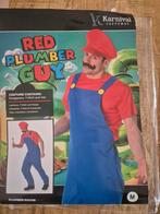 Mario Kostuum - carnaval Costumes ZGAN, Carnaval, Maat 48/50 (M), Ophalen of Verzenden, Zo goed als nieuw