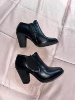 Graceland van haren dames zwarte boots enkellaarzen 39, Verzenden, Zwart, Lage of Enkellaarzen, Zo goed als nieuw
