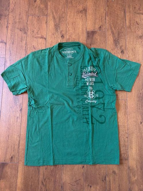 Shirt van Ecko Unltd maat XL, Kleding | Heren, T-shirts, Zo goed als nieuw, Maat 56/58 (XL), Groen, Ophalen of Verzenden