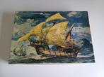 Vintage Model ship Heller Conquistador Ref L875 1971 nieuwe, Hobby en Vrije tijd, Modelbouw | Boten en Schepen, Ophalen of Verzenden
