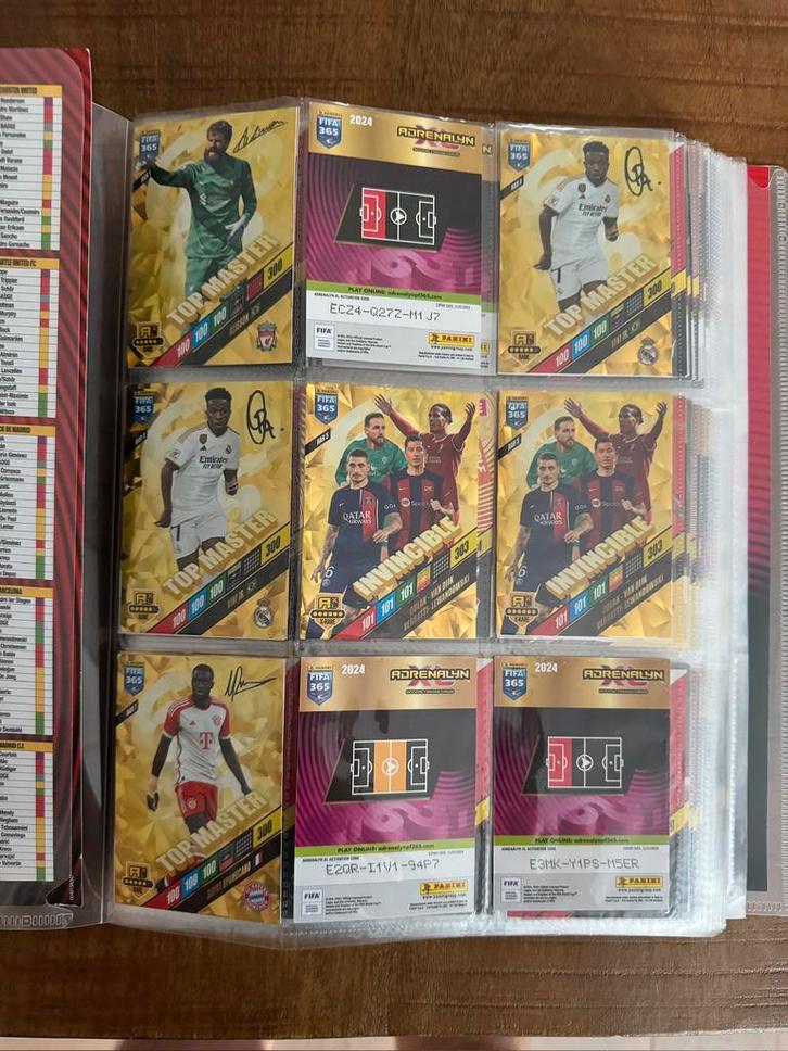Panini FIFA 365 Adrenalyn XL 2023-2024, Hobby en Vrije tijd, Stickers en Plaatjes, Nieuw, Meerdere plaatjes, Ophalen of Verzenden