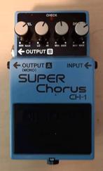 Boss CH-1 Super Chorus, Ophalen of Verzenden, Zo goed als nieuw, Chorus