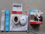 alpine baby muffy gehoorbescherming, Ophalen of Verzenden, Zo goed als nieuw