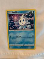 Vanillite Pokémonkaart - 045/189, Ophalen of Verzenden, Zo goed als nieuw, Losse kaart