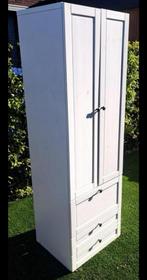 Witte kledingkast met lades, Huis en Inrichting, Ophalen, 50 tot 100 cm, Zo goed als nieuw, 150 tot 200 cm
