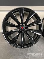 21'' originele Tesla Model S Turbine velgen 5x120 breedset, Gebruikt, Velg(en), Personenwagen, 21 inch