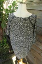 Tuniek kaki/ zwart Exxcellent mt 46 Vaste prijs, Kleding | Dames, Maat 46/48 (XL) of groter, Ophalen of Verzenden, Zo goed als nieuw