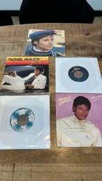 5x Michael Jackson Singles, Cd's en Dvd's, Vinyl Singles, Gebruikt, 7 inch, Single, Ophalen of Verzenden