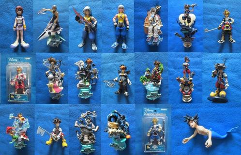 Kingdom Hearts figuur ~ Sora, Kairi, Riku, Roxas, Axel, Verzamelen, Poppetjes en Figuurtjes, Zo goed als nieuw, Ophalen of Verzenden