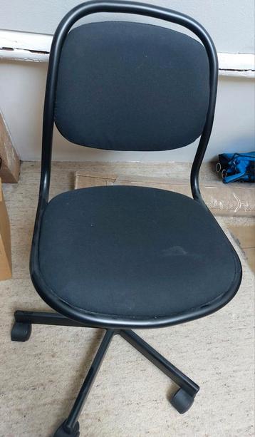 Kinder bureaustoel, zwart beschikbaar voor biedingen