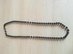Edelsteen Zwarte onyx 8 mm, Zwart, Nieuw, Ophalen of Verzenden, Steen of Mineraal