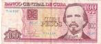 Cuba 100 pesos 2017, Verzenden, Noord-Amerika, Los biljet